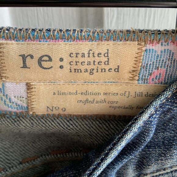 Jill ReCrafted Embroidered Limited Edition Jeans - Picture 8 of 11